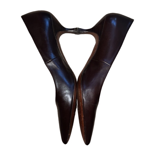 Donald J. Pliner Brown Heels - Picture 6 of 15